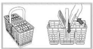 HOTPOINT LST 114_HA - Besteckkorb - 1