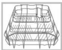 HOTPOINT LST 114_HA - Cesto inferior - 1