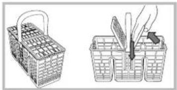 HOTPOINT LST 114_HA - Panier à couverts - 1