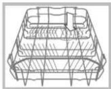 HOTPOINT LST 114_HA - Kosz dolny - 1