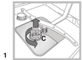 HOTPOINT LST 114_HA - Limpiar los filtros - 1