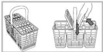 HOTPOINT LST 114_HA - Kosz na sztućce - 1