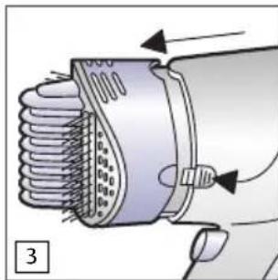 ROWENTA PH570 Lissima - ADVIEZEN VOOR GEBRUIK - 3