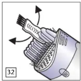 ROWENTA PH570 Lissima - ONDERHOUD - 2