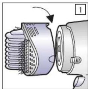 ROWENTA PH570 Lissima - ADVIEZEN VOOR GEBRUIK - 1
