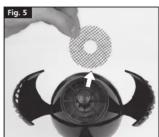 UFESA SC8394 - Dispositif de sécurite contré la suchauffe - 7