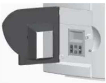 Atag A203C - Funktionstasten am Display - 1