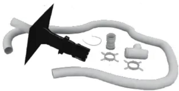 BULEX F AS 29 E - Système flexible de condensation pour raccordement cheminée (installation de type C33S) - 2