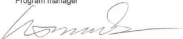 BULEX F AS 29 E - Déclaration de conformité a. r. 08/01/2004 - BE - 1