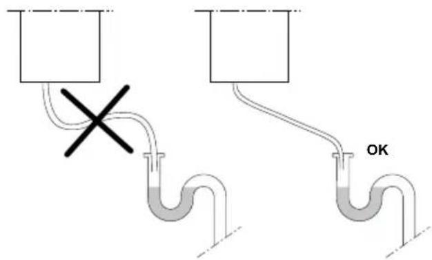 BULEX F AS 29 E - Évacuation des condensats - 1