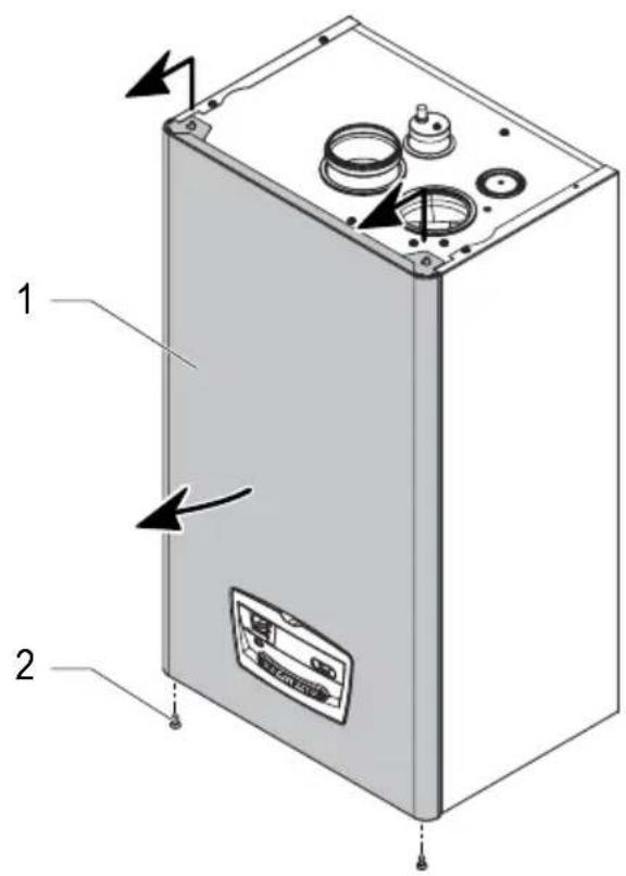 BULEX F AS 29 E - Entretien / maintenance de l'appareil - 1