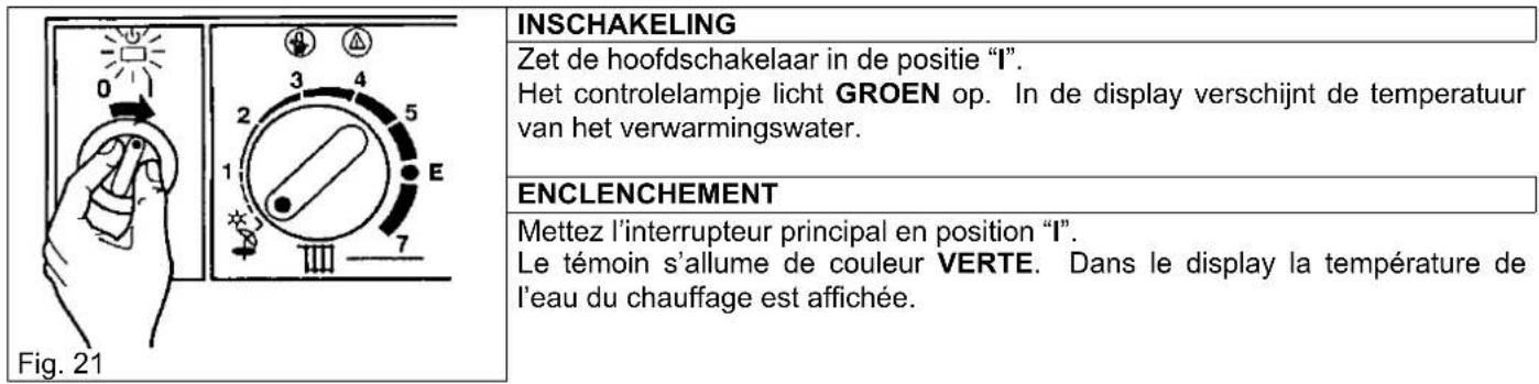 Junkers Eurostar ZWE 28 AEMF - WATERDRUK CONTROLEREN - 1