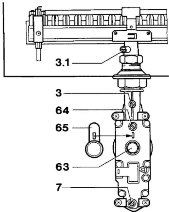 Junkers Eurostar ZWE 28 AEMF - Remarque importante : - 2