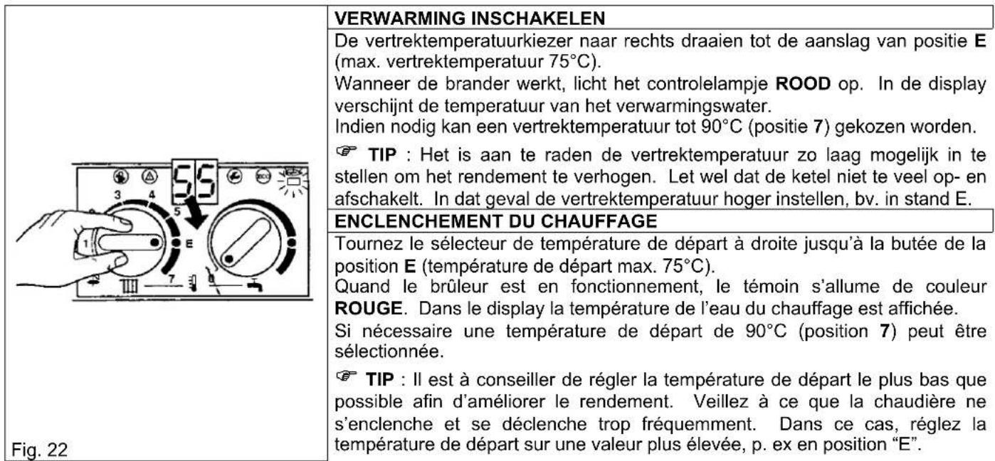 Junkers Eurostar ZWE 28 AEMF - WATERDRUK CONTROLEREN - 2