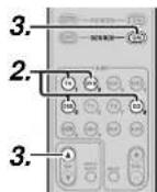 MARANTZ SR8002 - BALAYAGE DUTABLEAU DE CODES - 1