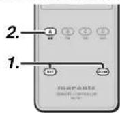 MARANTZ SR8002 - CHANGEZLES.COMMANDESMULTI-PIECES(RC101) POURLA MULTI-PIECEA - 1
