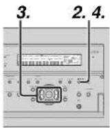 MARANTZ SR8002 - MÉMOIRE DE PRÉSELECTION - 1