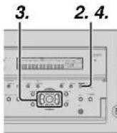 MARANTZ SR8002 - MÉMOIRE DE PRÉSÉLECTION MANUELLE - 1