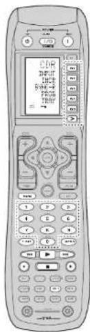 MARANTZ SR8002 - COMMANDE D'APPAREILS MARANTZ - 4