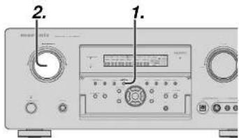 MARANTZ SR8002 - Remarque: - 1