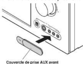 MARANTZ SR8002 - Prises AUX1 INPUT - 1