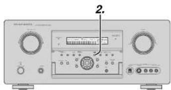 MARANTZ SR8002 - SELECTIONNNER UNE SOURCE D'ENTREE - 3