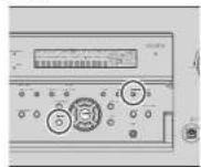 MARANTZ SR8002 - RECUPERATION DE LA MÉMOIRE - 1