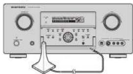MARANTZ SR8002 - COMMENT EFFECTUER LA CONFIGURATION AUTOMATIQUE - 1