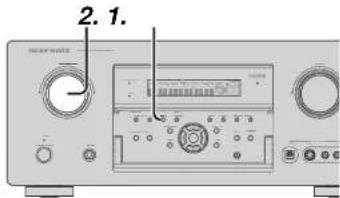 MARANTZ SR8002 - Remarque: - 1