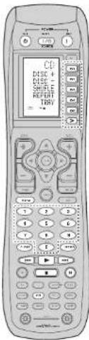 MARANTZ SR8002 - COMMANDE D'APPAREILS MARANTZ - 2