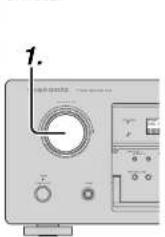 MARANTZ SR8002 - SELECTIONNNER UNE SOURCE D'ENTREE - 1