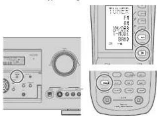 MARANTZ SR8002 - MODE TUNING (ACCORD) - 1