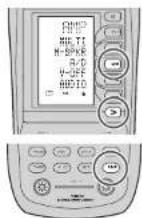 MARANTZ SR8002 - SELECTIONNER L'ENTREE AUDIO ANALOGIQUE OU L'ENTREE AUDIO NUMERIQUE - 1