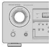 MARANTZ SR8002 - ENTREE AUX2 - 1
