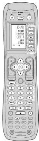 MARANTZ SR8002 - COMMANDE D'APPAREILS MARANTZ - 1