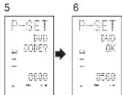 MARANTZ SR8002 - MODE PRESET (PREREGLAGE) - 2