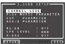 MARANTZ SR8002 - -NEO:6 PARAMETER : - 1