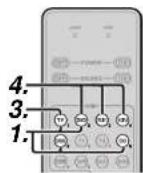 MARANTZ SR8002 - VERIFICATION DU CODE - 1