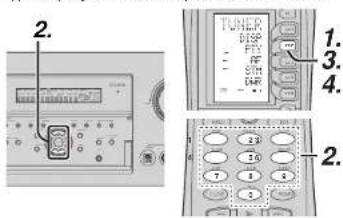 MARANTZ SR8002 - RECHERCHE AUTOMATIQUE DES TYPES DE PROGRAMME - 1