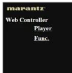 MARANTZ UD8004 - Menu de l'organiseur (PDA Menu) - 1