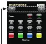 MARANTZ UD8004 - Menu de l'organiseur (PDA Menu) - 2