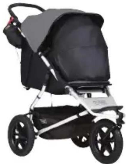 Mountain Buggy Urban Jungle - accessories - 2