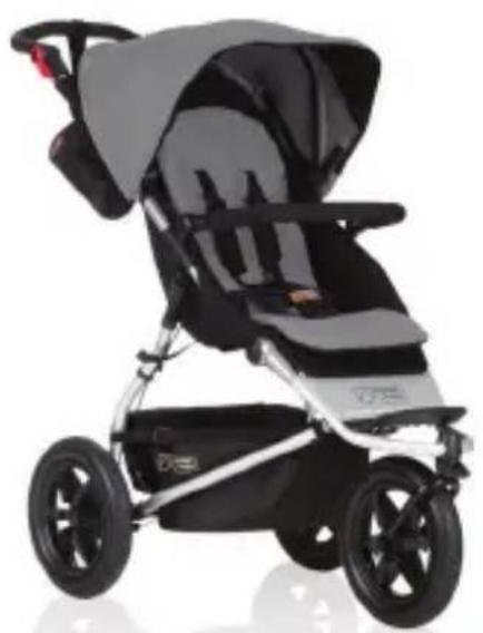 Mountain Buggy Urban Jungle - what's in the box - 3