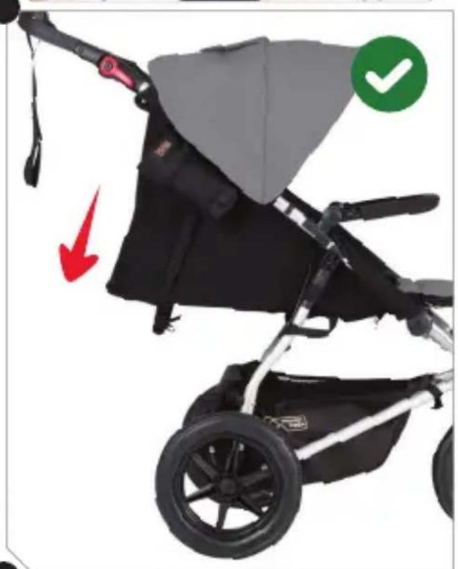 Mountain Buggy Urban Jungle - accessories - 73