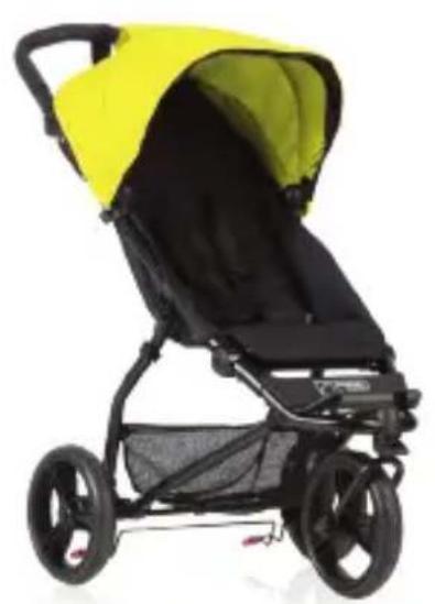 Mountain Buggy Urban Jungle - what's in the box - 1