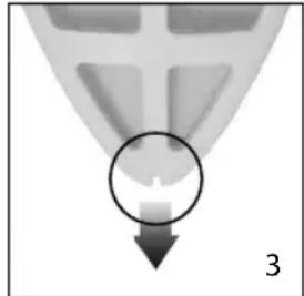 Cloer 4110 - Limpeza do filtro de calcário 4110/4111 e 4120/4121 - 2
