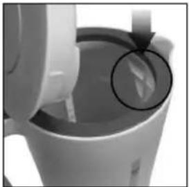 Cloer 4110 - Nettoyage du filtre anticalcaire 4110/4111 et 4120/4121 - 1