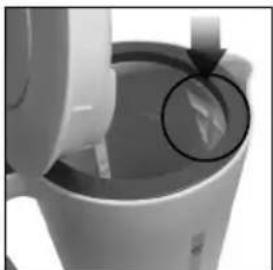 Cloer 4110 - Kalkių filtrų 4110/4111 ir 4120/4121 valymas - 1