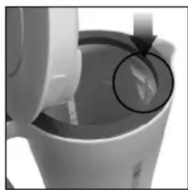 Cloer 4110 - Limpieza del filtro antical 4110/4111 y 4120/4121 - 1