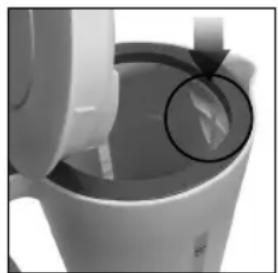 Cloer 4110 - Pulizia del filtro anticalcare 4110/4111 e 4120/4121 - 1